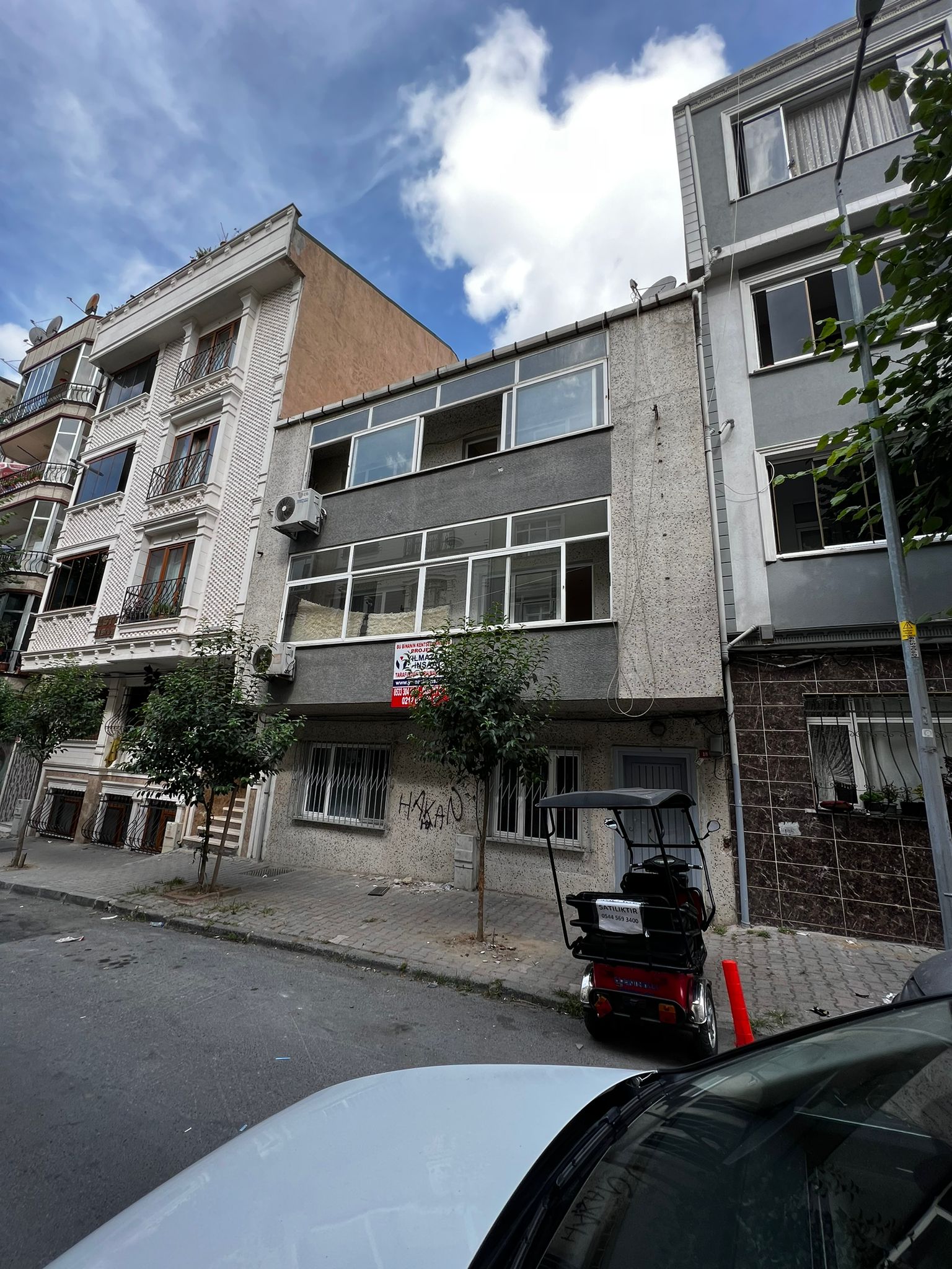 YILDIRIM KOÇ SOKAK PROJESİ