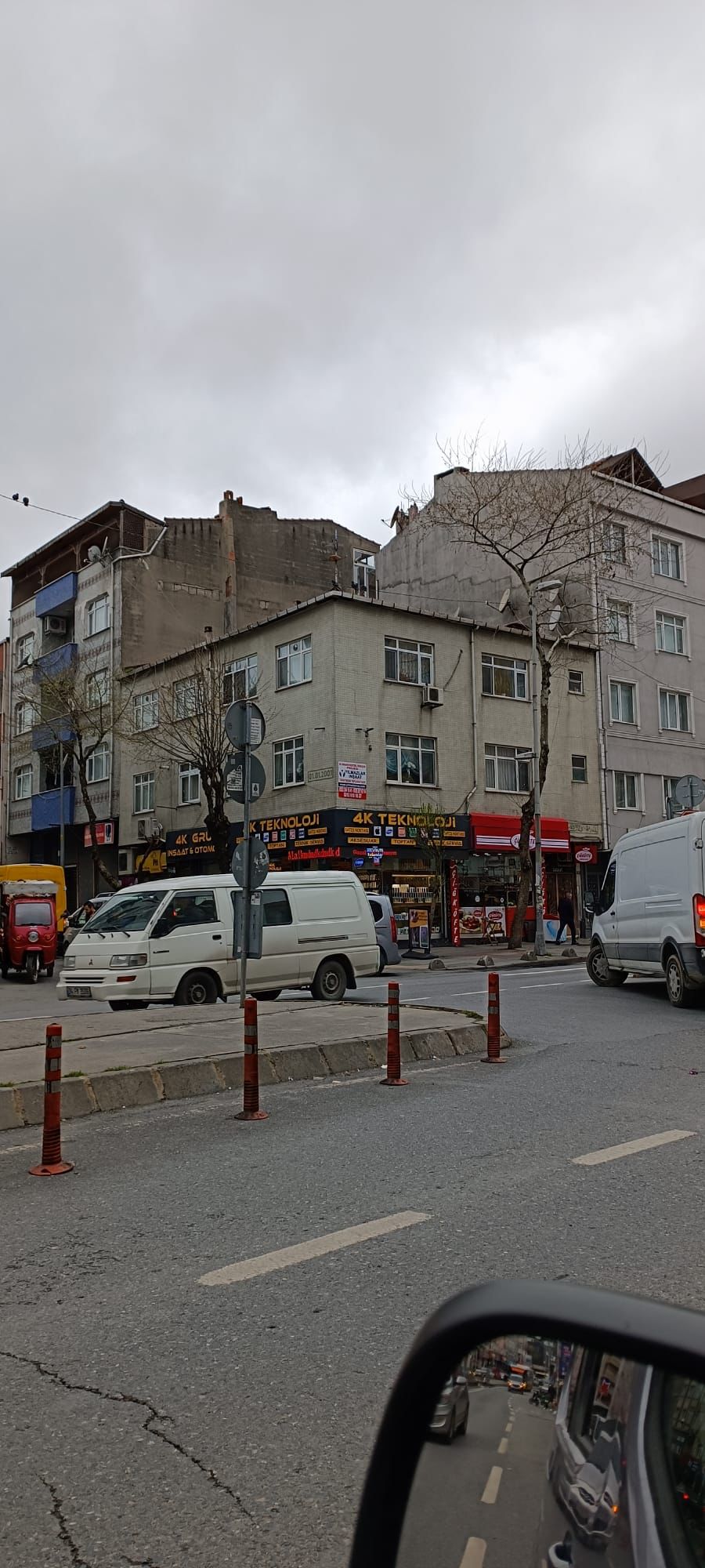 ESKİ EDİRNE ASFALTI PROJESİ